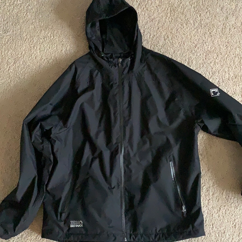 Dri-Duck DDX men’s jacket size Large.